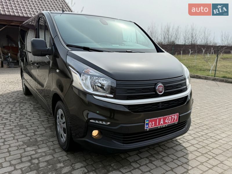 Грузовой фургон Fiat Talento 2020 в Киеве фото 115 Грузовой фургон Fiat Talento 2020 в Киеве