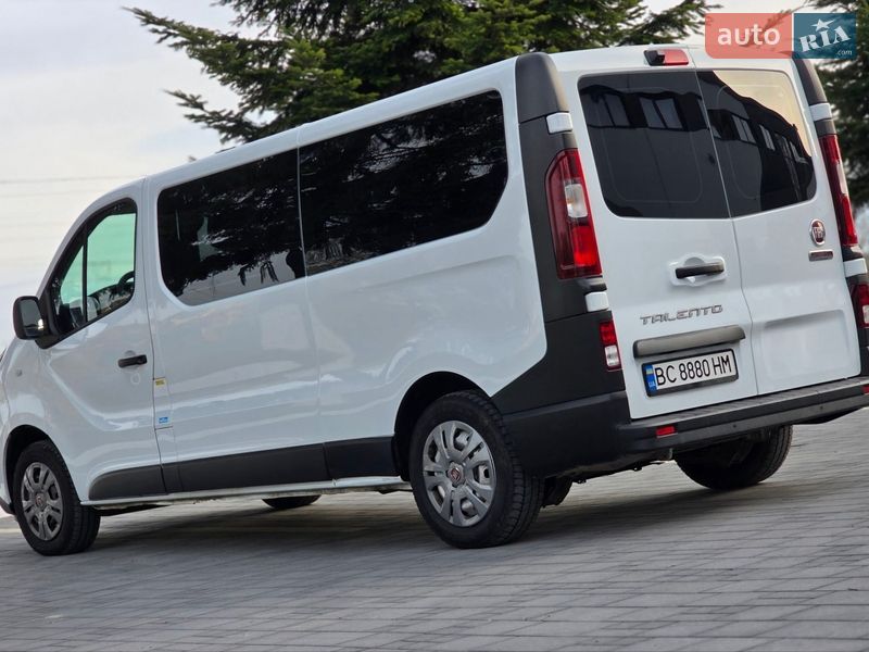Мінівен Fiat Talento 2021 в Самборі фото 17 Мінівен Fiat Talento 2021 в Самборі