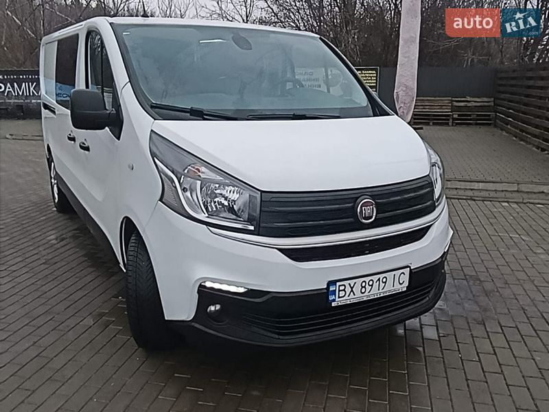 2021 Fiat Talento, VIN ZFAFFL002M5171505:plate — фото 1 (autoria)