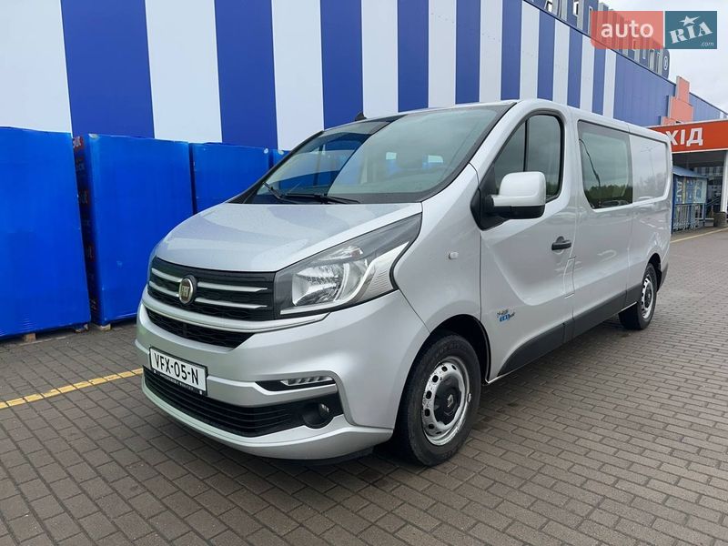 2019 Fiat Talento, VIN ZFAFFL009K5112030:plate — фото 1 (autoria)