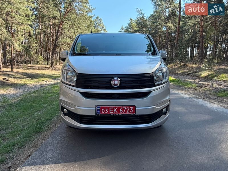 Мінівен Fiat Talento 2021 в Києві