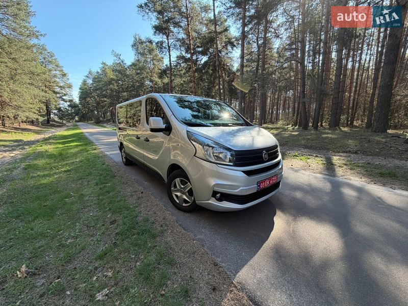 Мінівен Fiat Talento 2021 в Києві