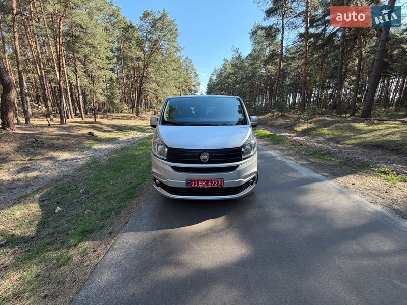 Мінівен Fiat Talento 2021 в Києві