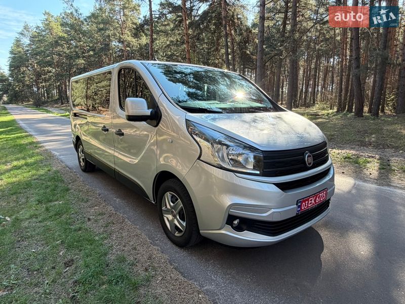 Мінівен Fiat Talento 2021 в Києві