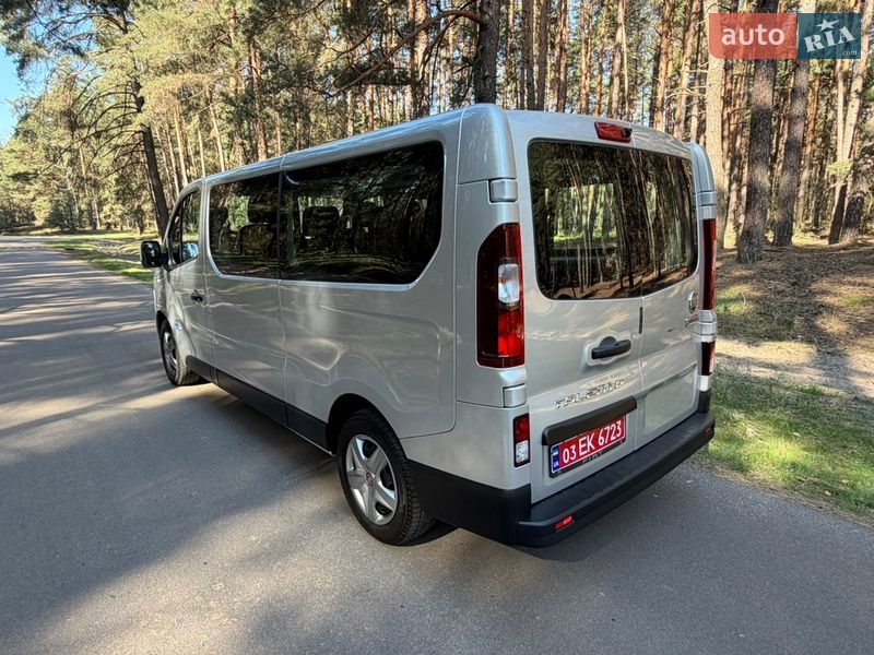 Мінівен Fiat Talento 2021 в Києві