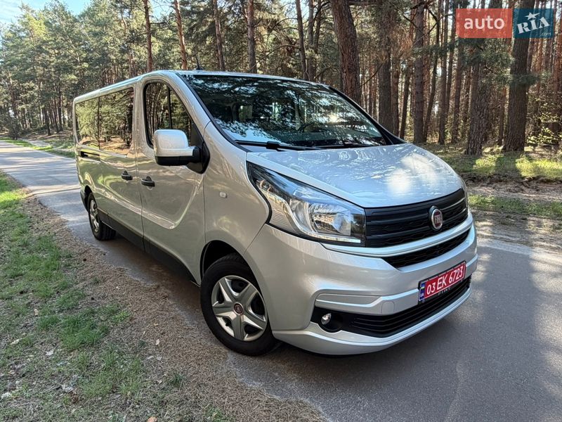 Мінівен Fiat Talento 2021 в Києві