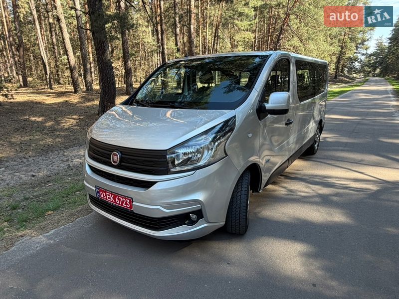 Мінівен Fiat Talento 2021 в Києві