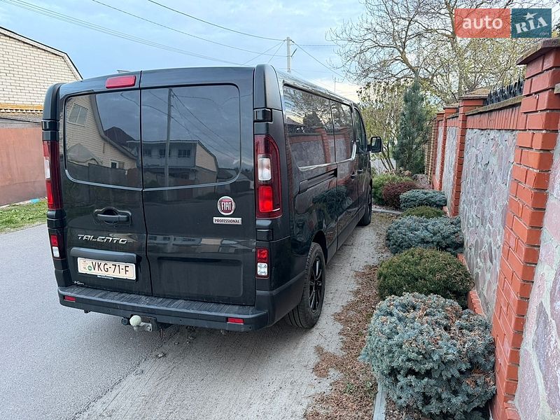 Вантажний фургон Fiat Talento 2021 в Броварах