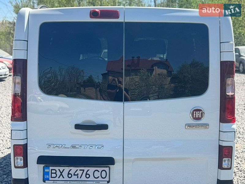 Минивэн Fiat Talento 2016 в Хмельницком