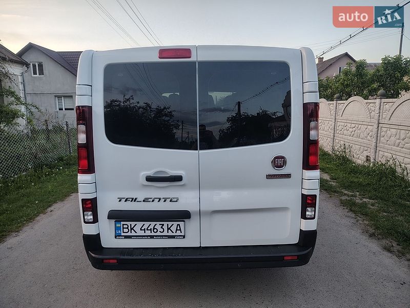 Минивэн Fiat Talento 2021 в Дубно