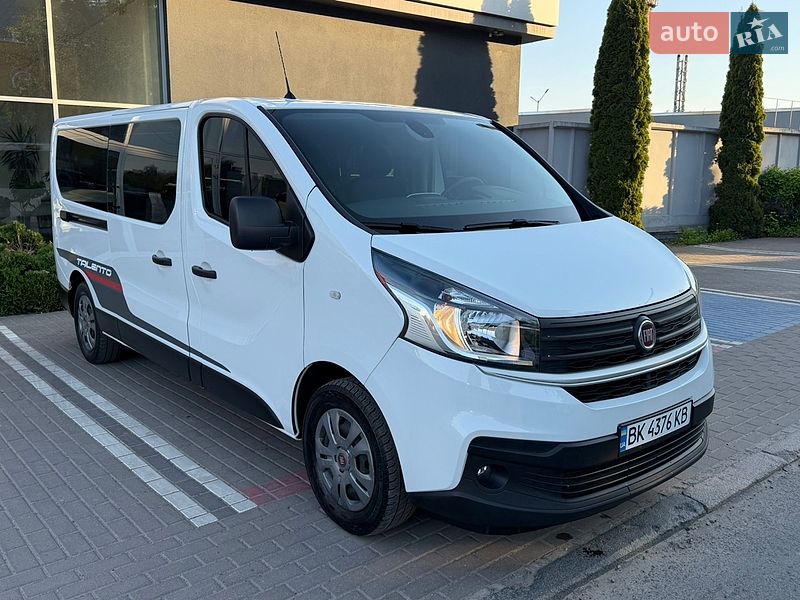 Мінівен Fiat Talento 2021 в Рівному фото 5 Мінівен Fiat Talento 2021 в Рівному