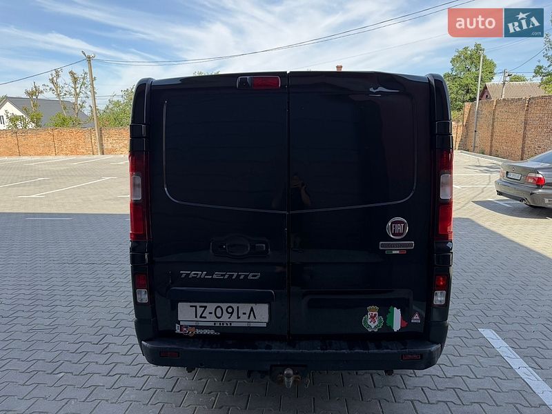 Минивэн Fiat Talento 2018 в Дубно