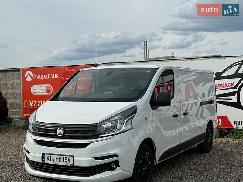 Вантажний фургон Fiat Talento 2021 в Черкасах