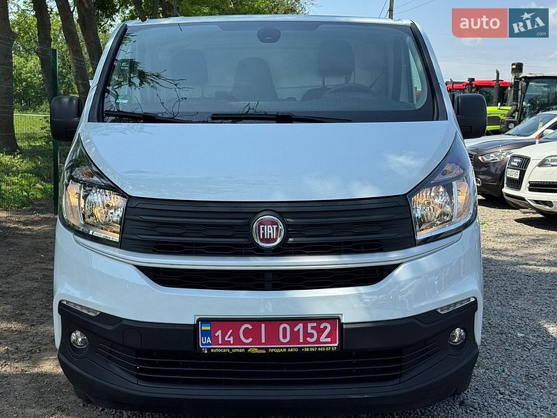 Вантажний фургон Fiat Talento 2021 в Умані