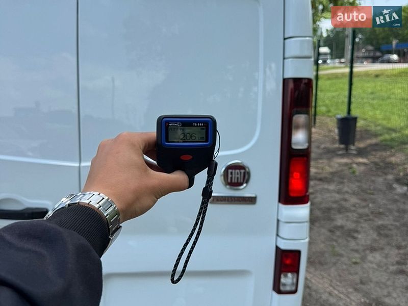 Вантажний фургон Fiat Talento 2021 в Умані
