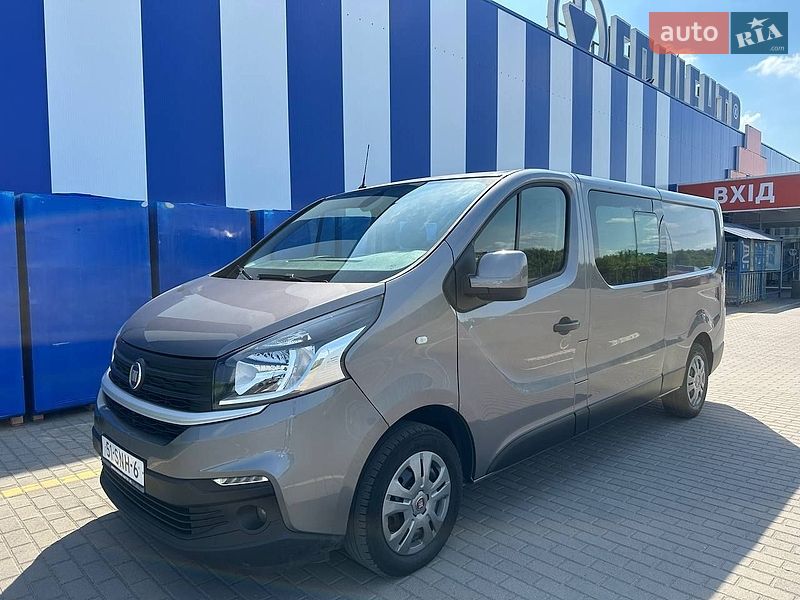 Грузопассажирский фургон Fiat Talento 2019 в Дубно