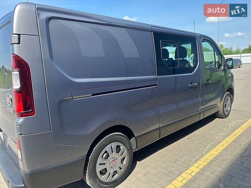Грузопассажирский фургон Fiat Talento 2019 в Дубно