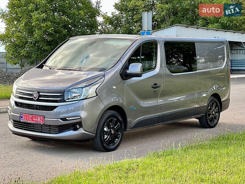 2019 Fiat Talento, VIN ZFAFFL002J5081685:plate — фото 1 (autoria)