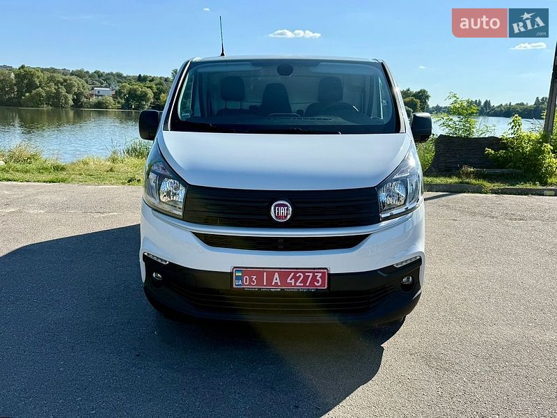 Грузовой фургон Fiat Talento 2020 в Бердичеве