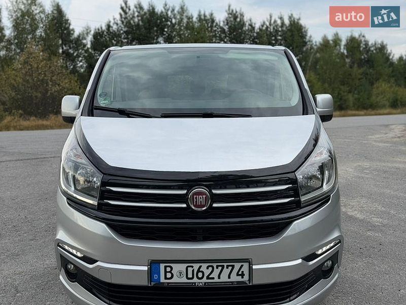 Мінівен Fiat Talento 2017 в Шепетівці