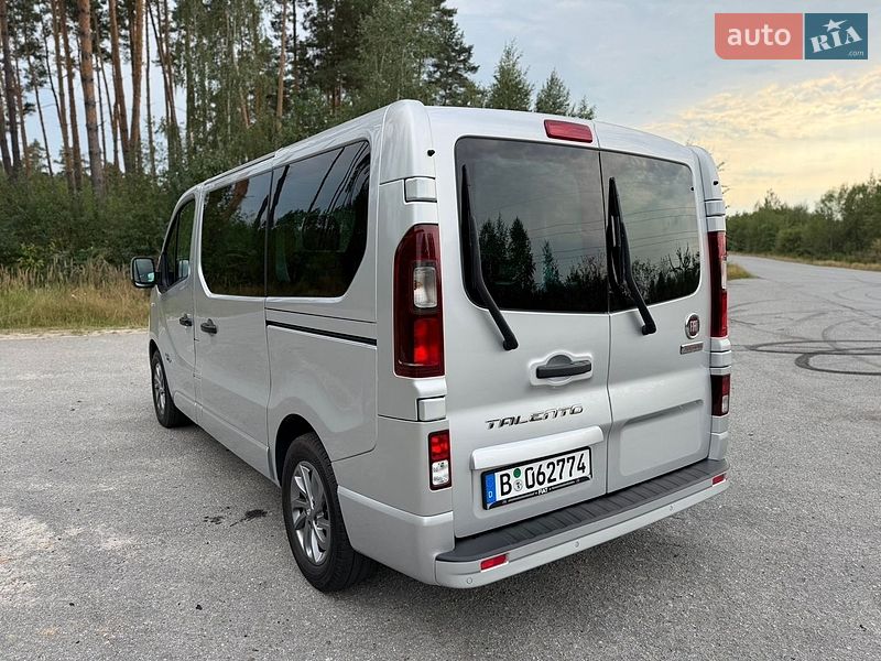 Мінівен Fiat Talento 2017 в Шепетівці
