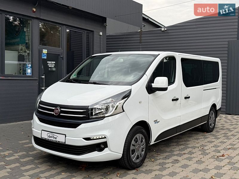 Мінівен Fiat Talento 2018 в Чернівцях