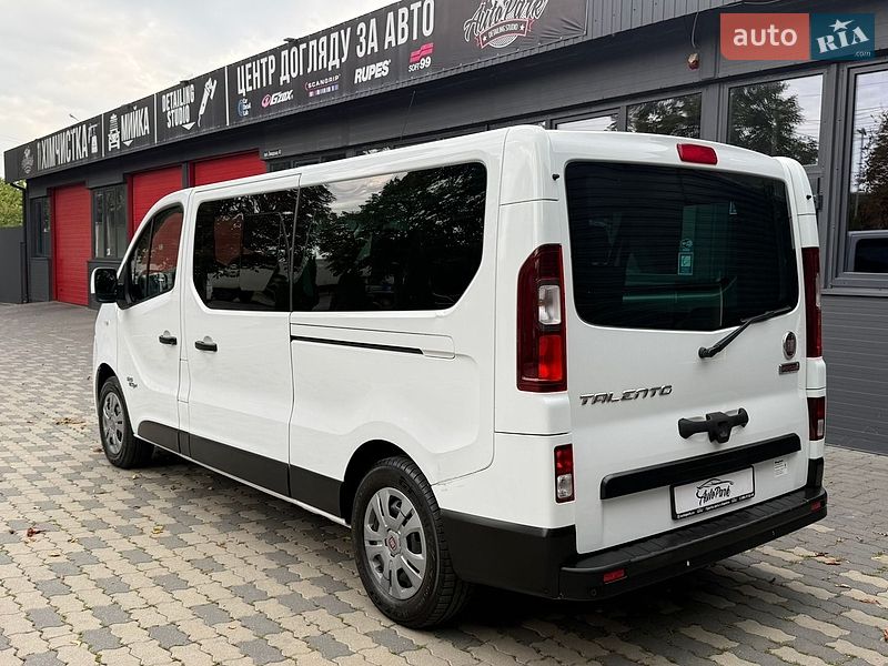 Мінівен Fiat Talento 2018 в Чернівцях