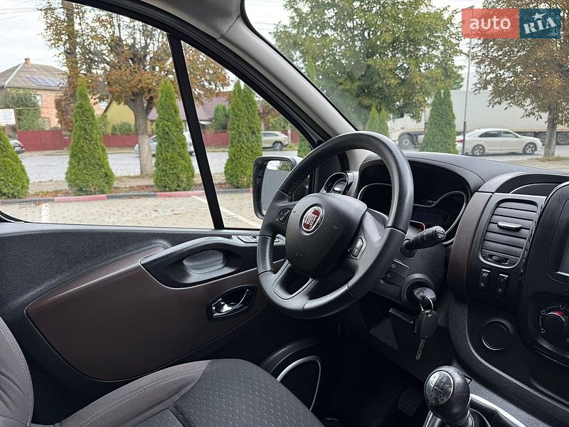 Мінівен Fiat Talento 2018 в Чернівцях