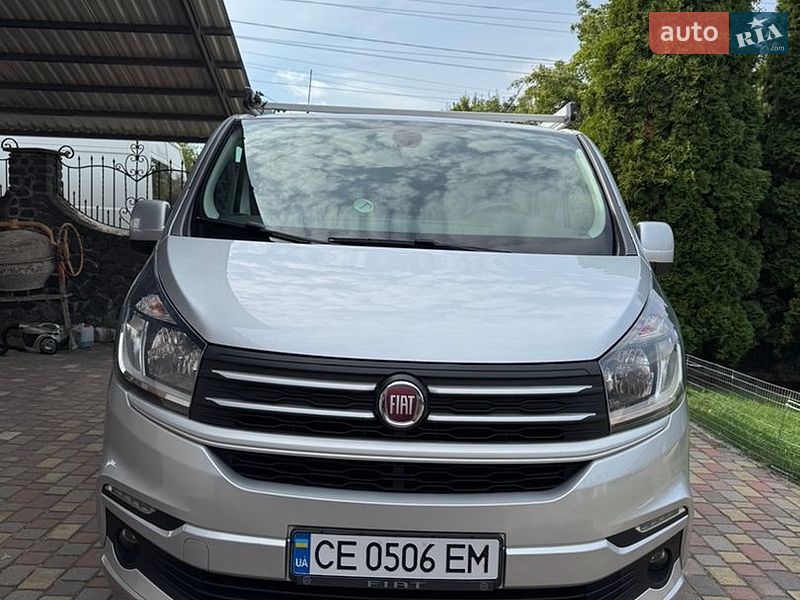Минивэн Fiat Talento 2018 в Красилове фото 2 Минивэн Fiat Talento 2018 в Красилове