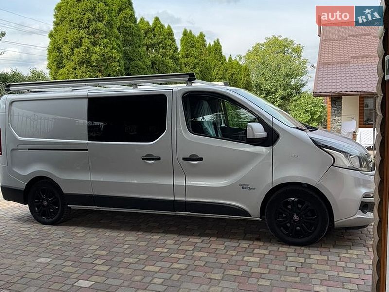 Минивэн Fiat Talento 2018 в Красилове фото 4 Минивэн Fiat Talento 2018 в Красилове