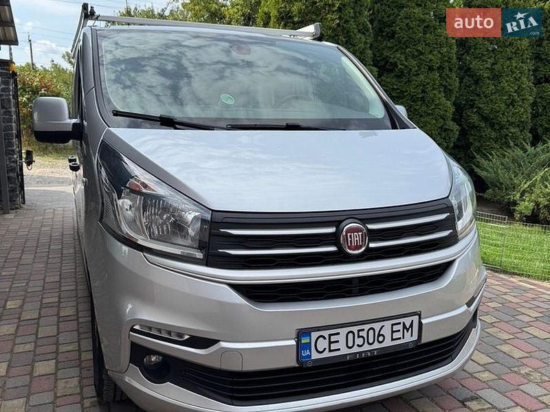 Минивэн Fiat Talento 2018 в Красилове фото 5 Минивэн Fiat Talento 2018 в Красилове