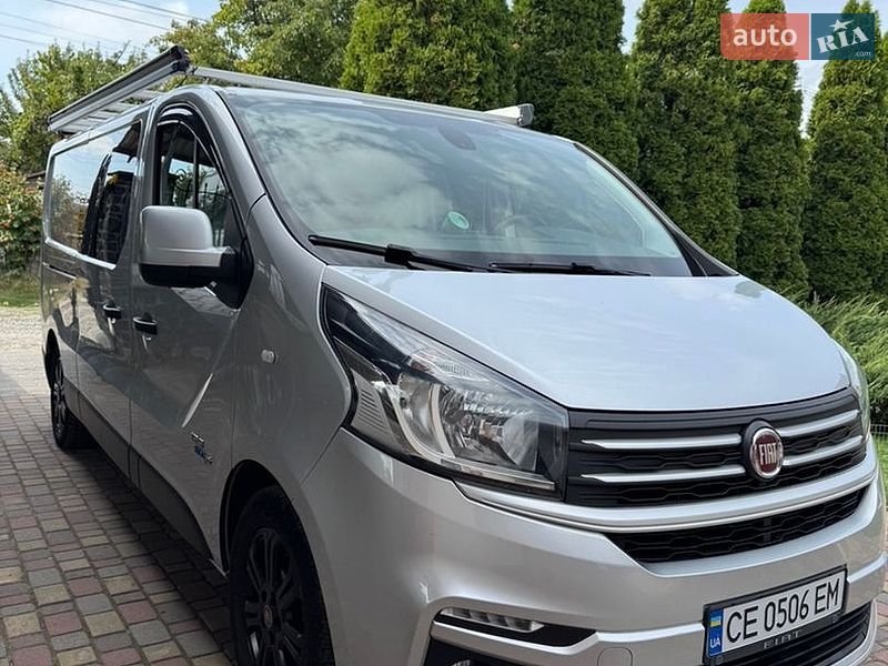 Минивэн Fiat Talento 2018 в Красилове фото 6 Минивэн Fiat Talento 2018 в Красилове