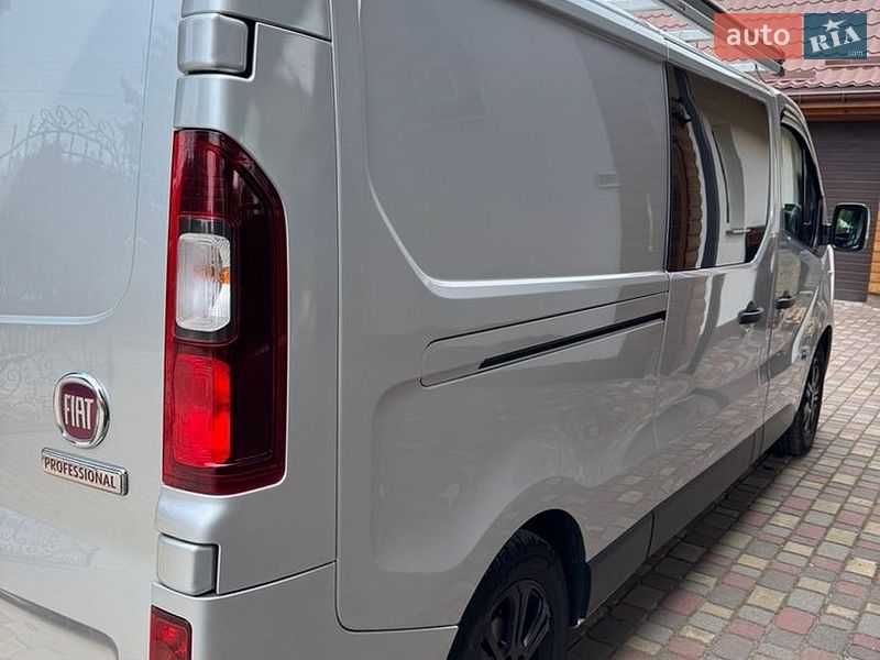 Минивэн Fiat Talento 2018 в Красилове фото 9 Минивэн Fiat Talento 2018 в Красилове
