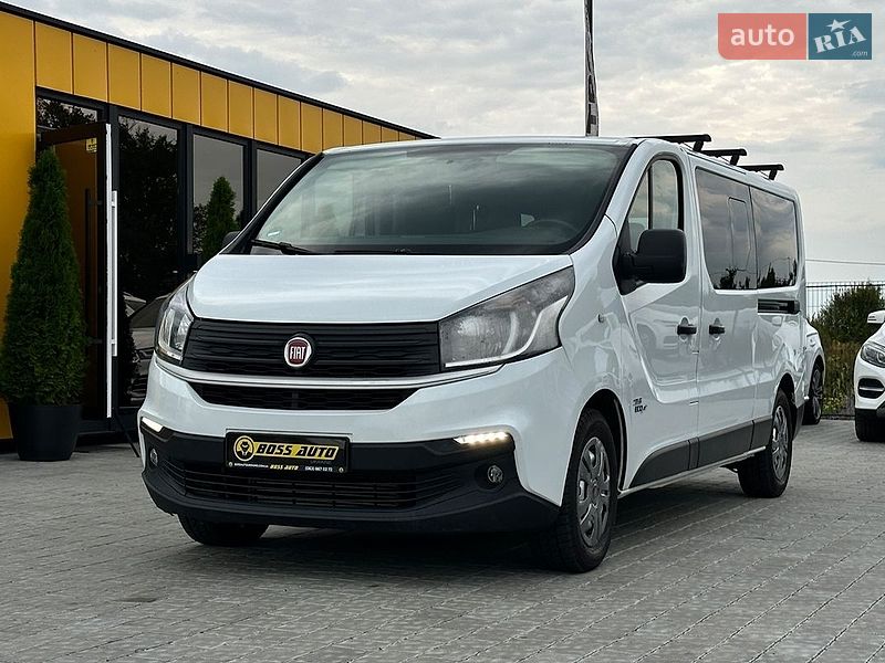 Минивэн Fiat Talento 2017 в Ивано-Франковске