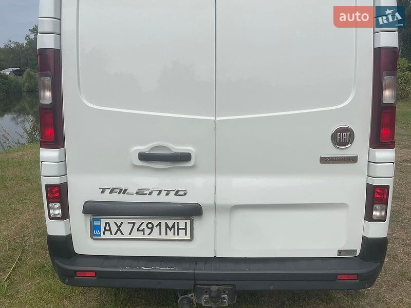 Минивэн Fiat Talento 2017 в Харькове