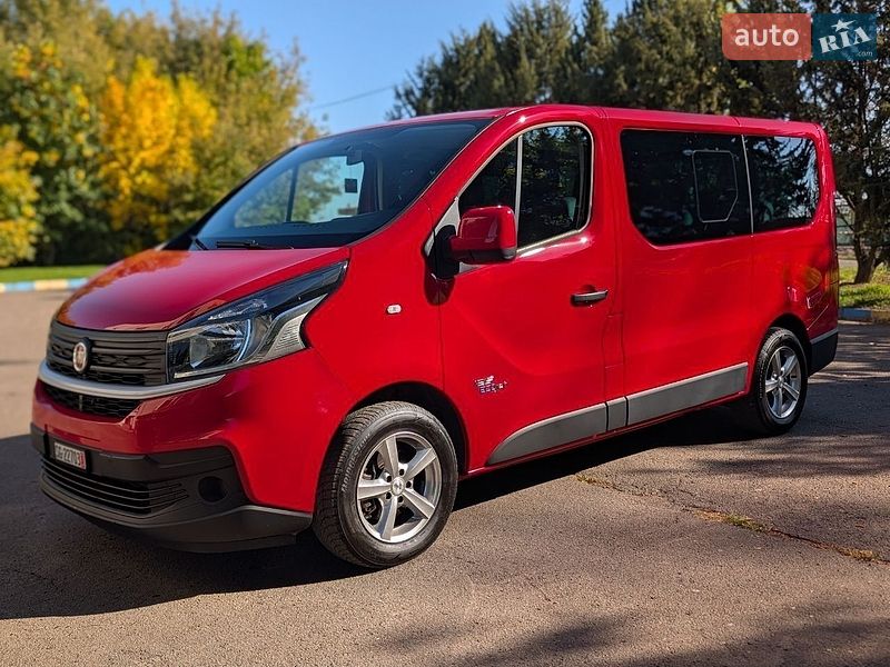 Минивэн Fiat Talento 2017 в Луцке