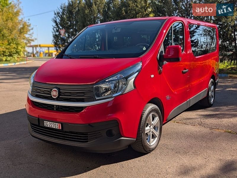 Минивэн Fiat Talento 2017 в Луцке