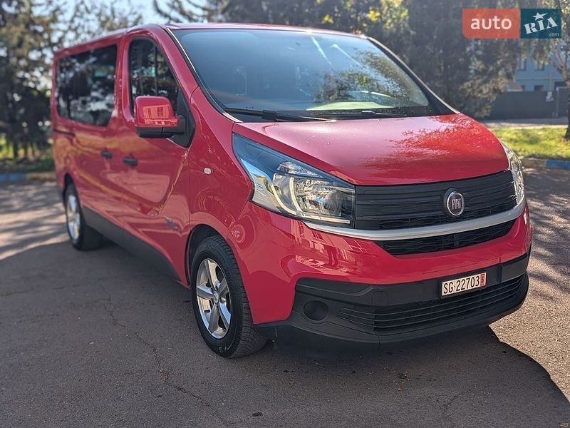 Минивэн Fiat Talento 2017 в Луцке