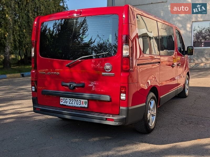 Минивэн Fiat Talento 2017 в Луцке