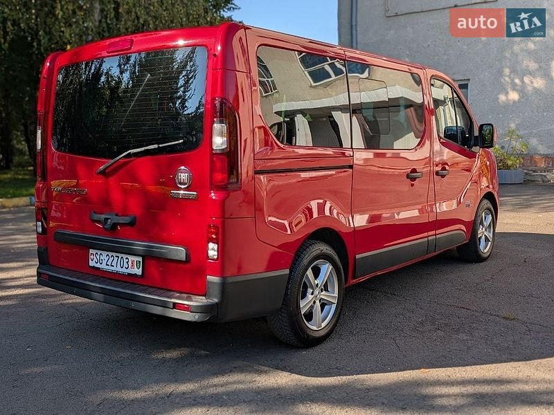 Минивэн Fiat Talento 2017 в Луцке