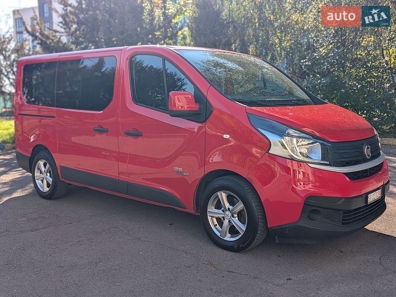 Минивэн Fiat Talento 2017 в Луцке