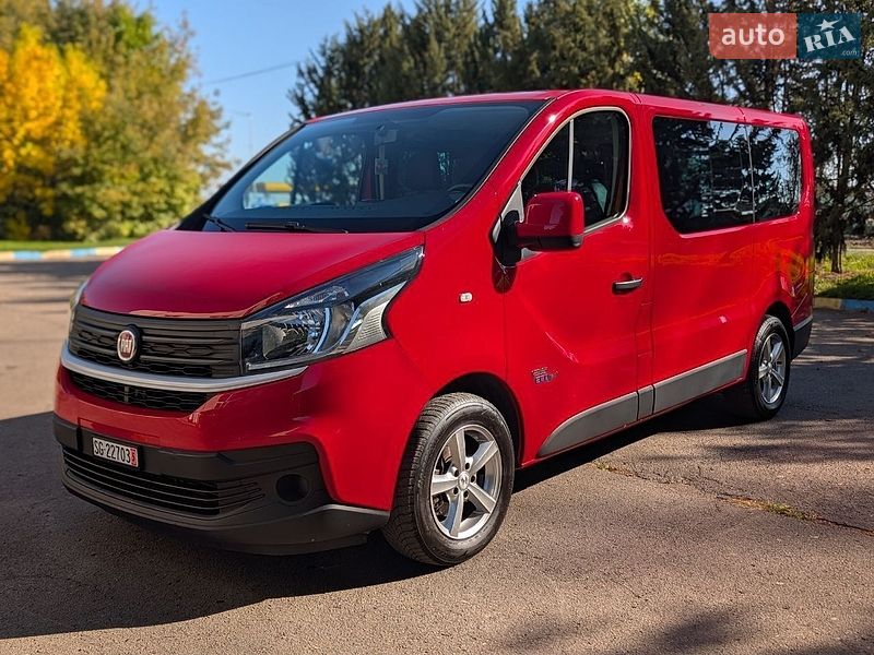 Минивэн Fiat Talento 2017 в Луцке