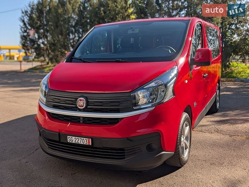 Минивэн Fiat Talento 2017 в Луцке