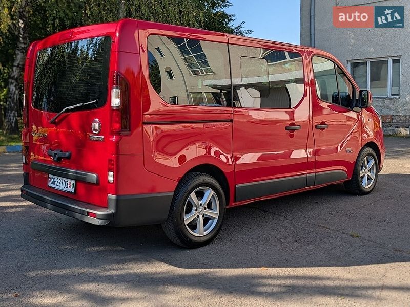Минивэн Fiat Talento 2017 в Луцке