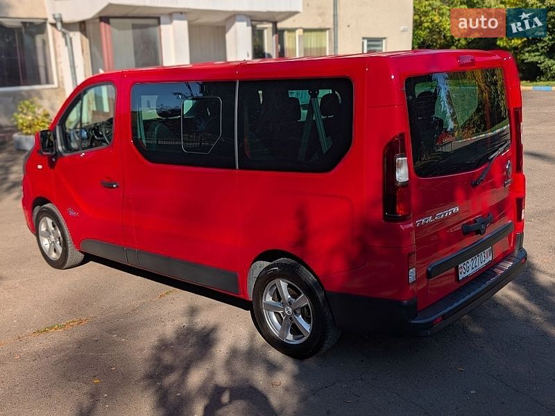 Минивэн Fiat Talento 2017 в Луцке