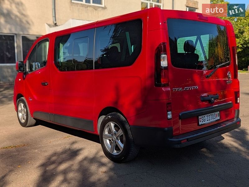 Минивэн Fiat Talento 2017 в Луцке
