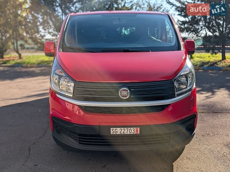 Минивэн Fiat Talento 2017 в Луцке
