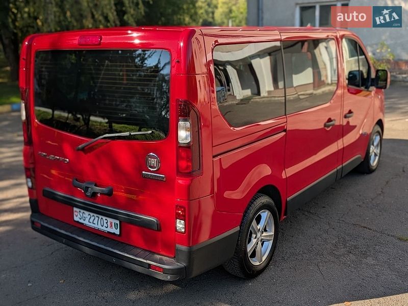 Минивэн Fiat Talento 2017 в Луцке