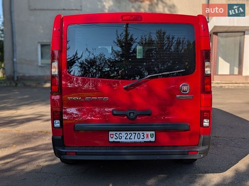 Минивэн Fiat Talento 2017 в Луцке