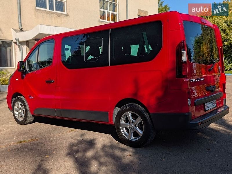 Минивэн Fiat Talento 2017 в Луцке